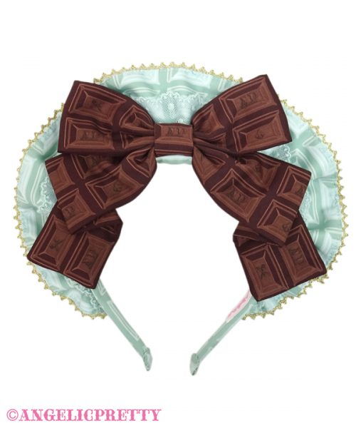 Dreamy Chocolatier Skirt Set - Ivory