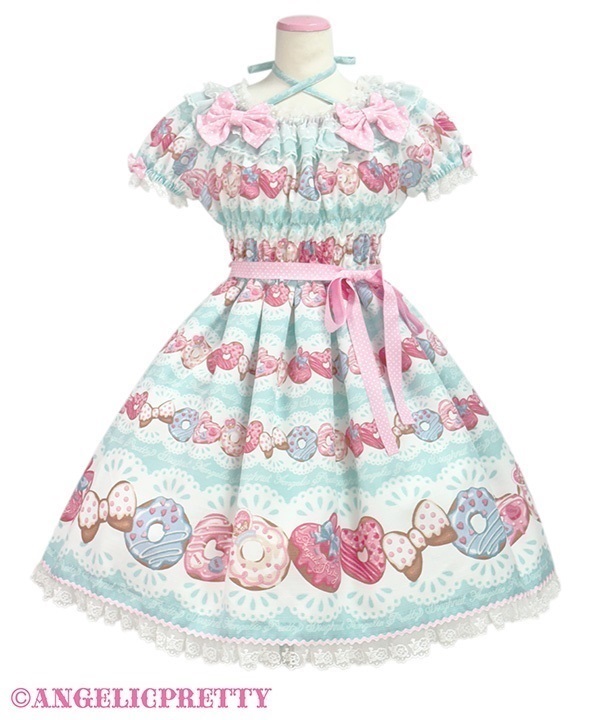Dreamy Fancy Donut One Piece - Mint