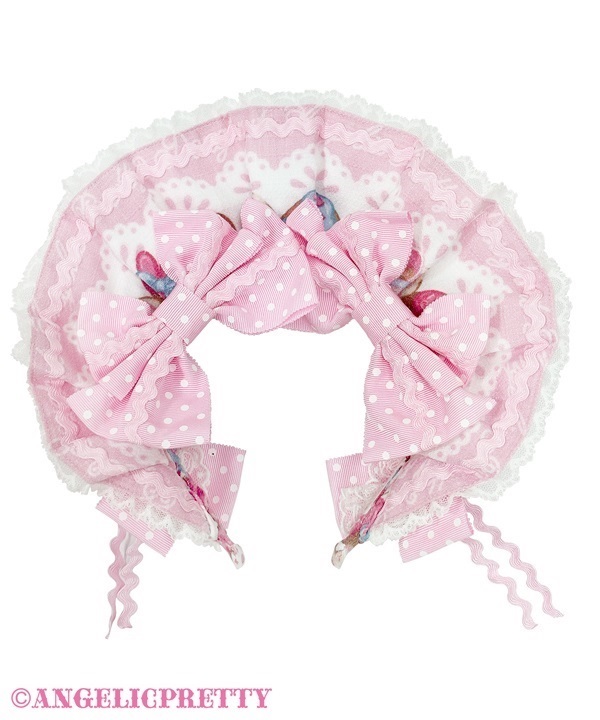 Dreamy Fancy Donut Tiered Jumperskirt Set - Pink [252PST10-210526