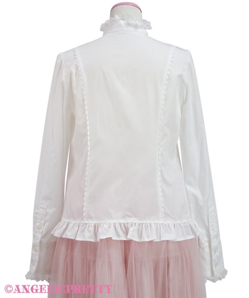 Dreamy Night Cakes Blouse - White