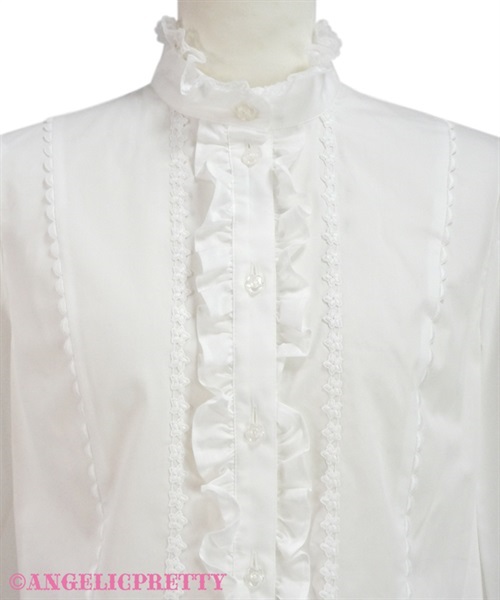 Dreamy Night Cakes Blouse - White