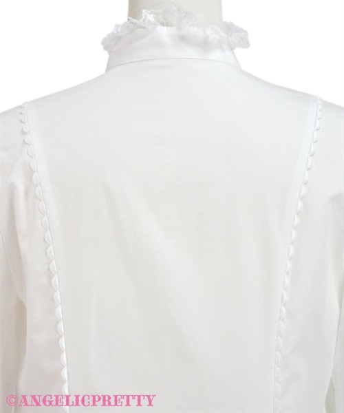 Dreamy Night Cakes Blouse - White