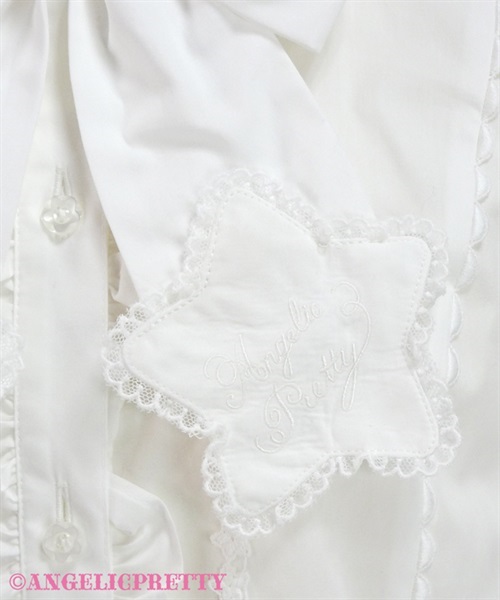 Dreamy Night Cakes Blouse - White