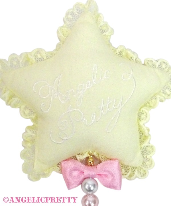 Angelic Pretty Dreamy Night Cakes袖とめ sax Dreamy Night Cakes Clip Set - Sax [252KH05-110638-sx