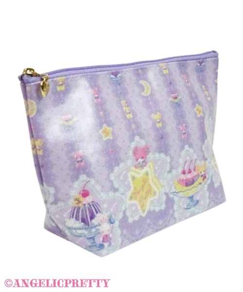 Dreamy Night Cakes Pouch - Lavender