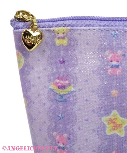 Dreamy Night Cakes Pouch - Lavender - Click Image to Close