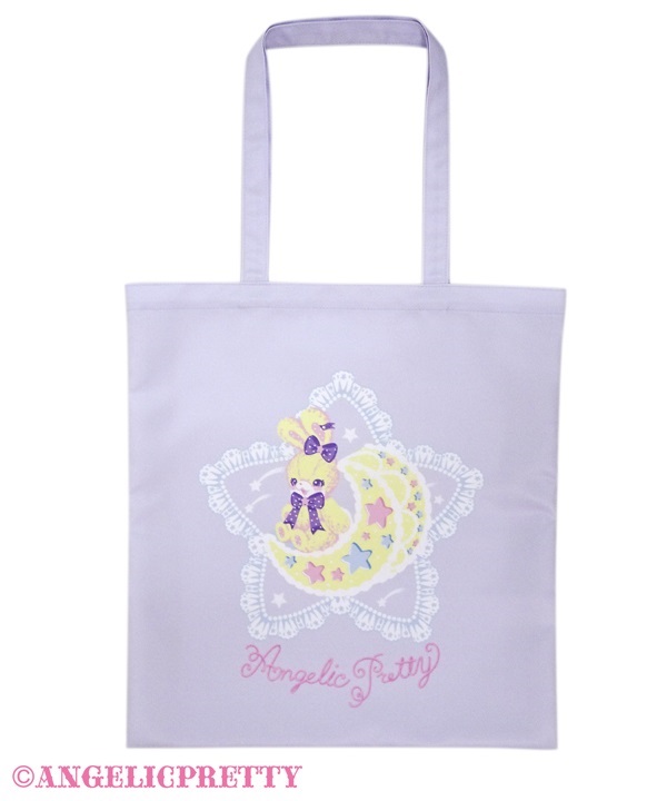 Dreamy Night Cakes Tote Bag - Lavender - Click Image to Close