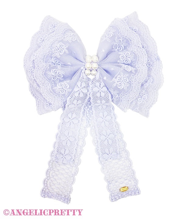 Dreamy Papillon Barrette - Lavender