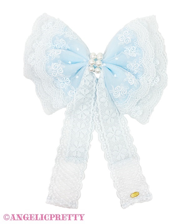 Dreamy Papillon Barrette - Sax
