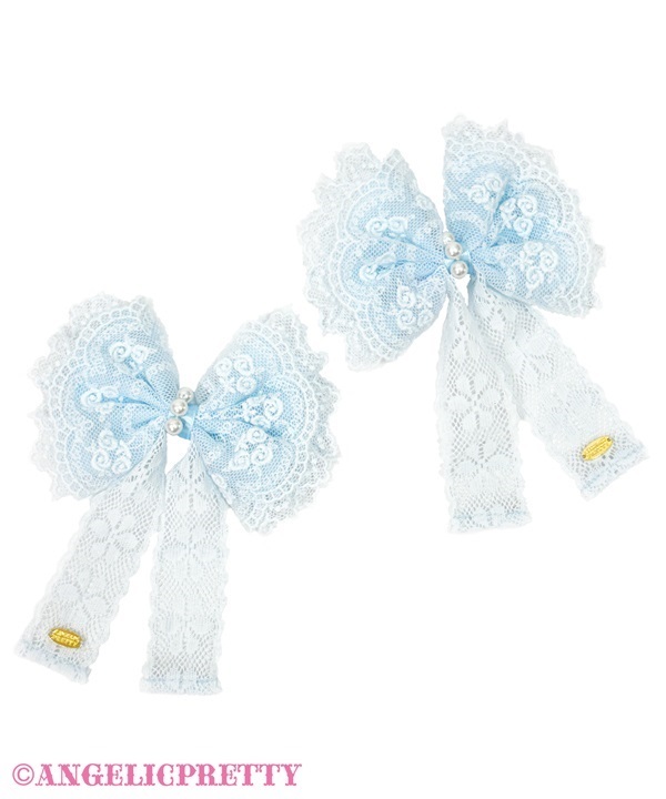 Dreamy Papillon Clip Set - Sax