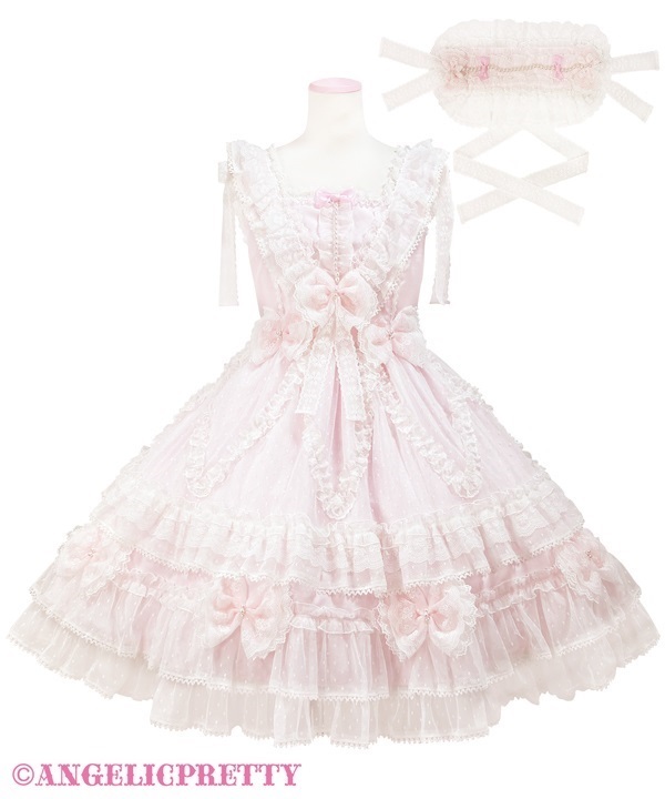 Dreamy Papillon Dress Set - Pink