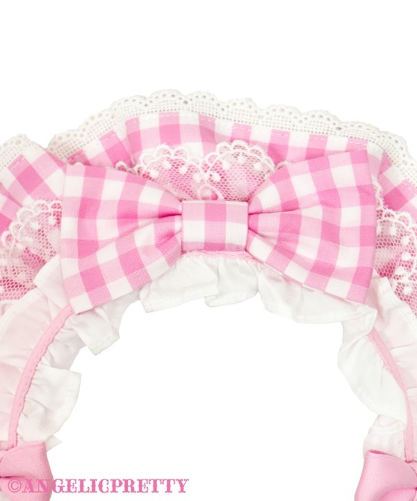 Dreamy Ribbon Cafe One Piece Set - Pink [262ST03-210539-pk