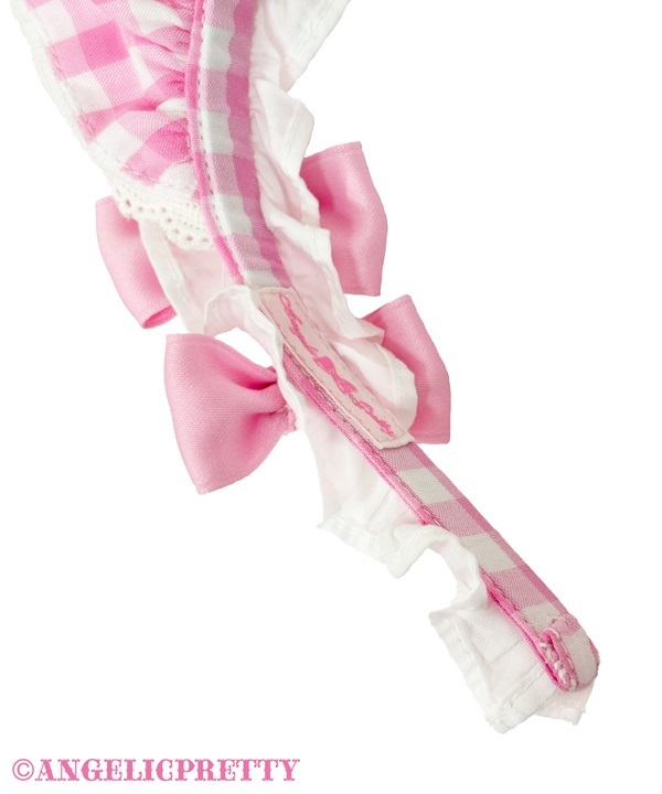 Dreamy Ribbon Cafe One Piece Set - Pink [262ST03-210539-pk