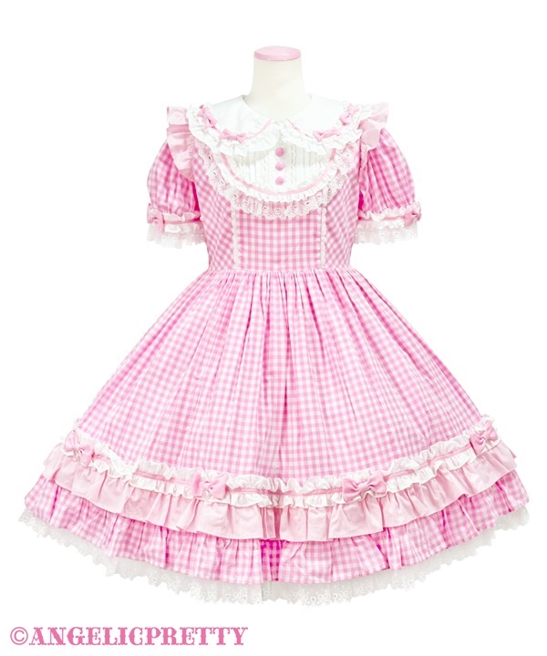 Dreamy Ribbon Cafe One Piece Set - Sax [262ST03-210539-sx