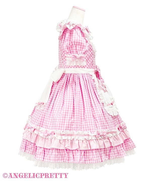 Dreamy Ribbon Cafe One Piece Set - Sax [262ST03-210539-sx