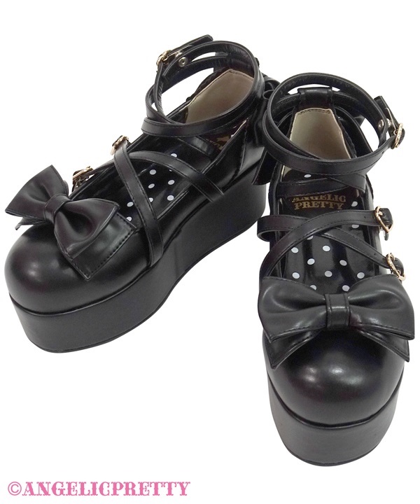 Dreamy Shoes (M) - Black - Click Image to Close