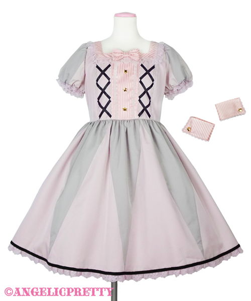 Dreamy Stage One Piece Set - Pink
