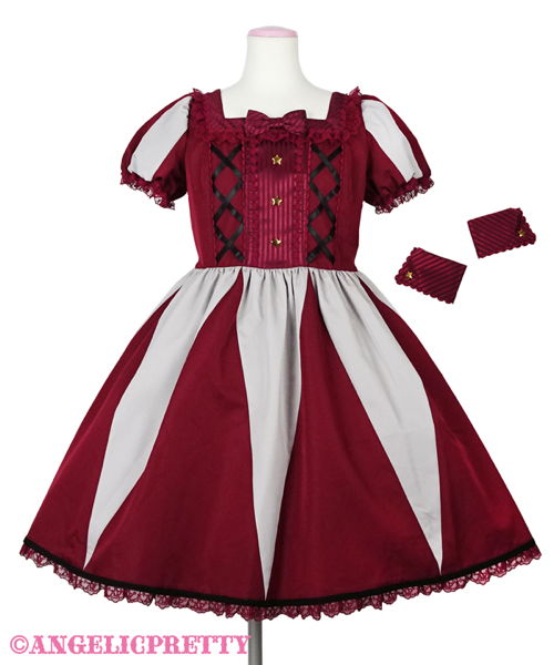 Dreamy Stage One Piece Set - Wine - Click Image to Close