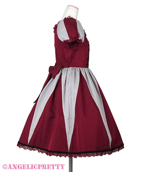 Dreamy Stage One Piece Set - Wine - Click Image to Close