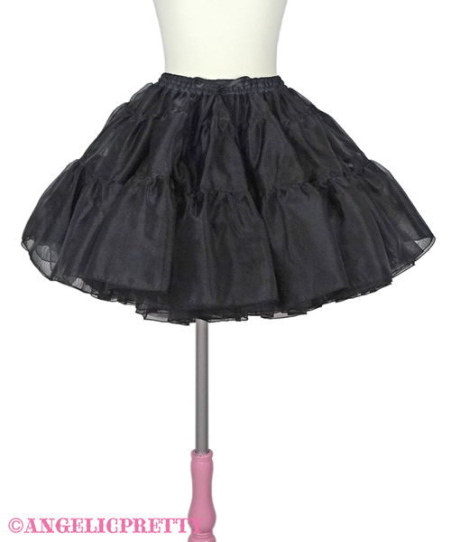 Dress Up Pannier - Black