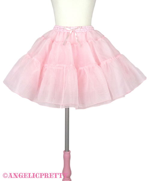 Dress Up Pannier - Pink