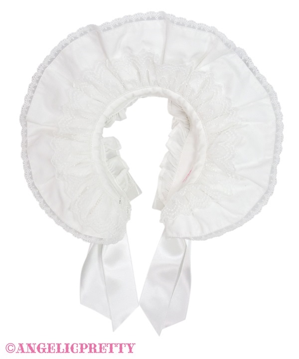 Dress Up Prim Headbow - White