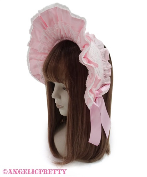 Dress Up Prim Headbow - White - Click Image to Close