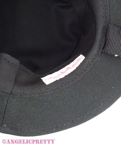 Dress Up Ribbon Mini Hat - Pink - Click Image to Close