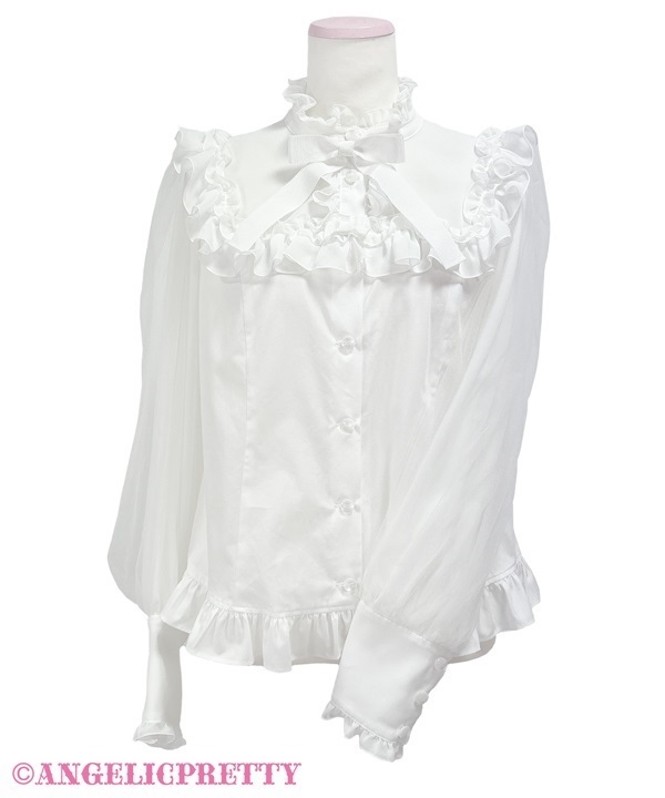 Dressy Doll Blouse - White