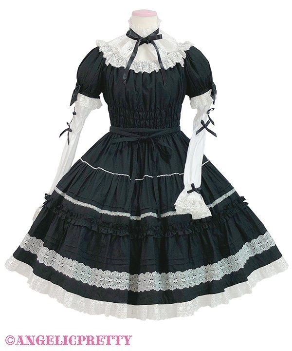 Eternal Doll One Piece - Black