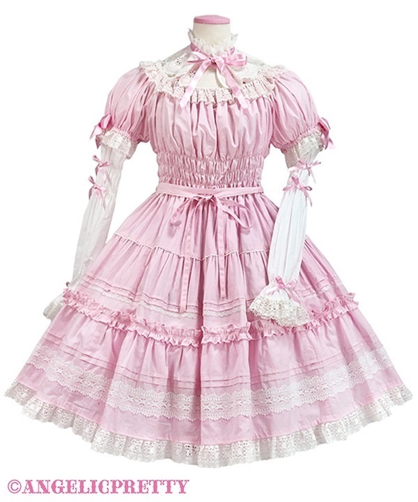 Angelic Pretty Doll'sRibbonRidersJacket Dream Doll JSK (2023