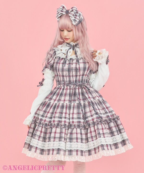 Eternal Doll One Piece - Pink [252O11-030657-pk] - $361.00