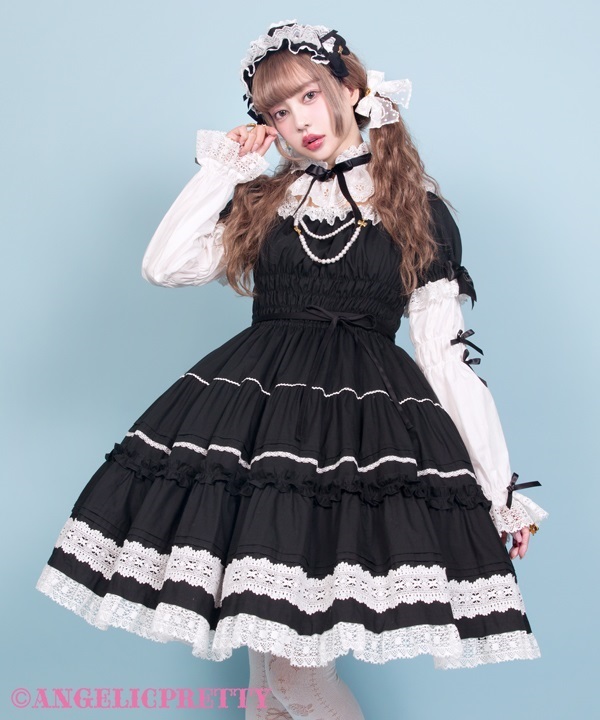 アンジェリックプリティ　eternal doll ワンピース　ワイン 商品詳細ページ