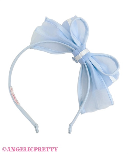 Fairy Marine Headbow - Navy