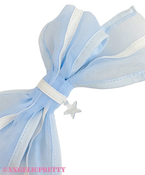 Fairy Marine Headbow - Navy