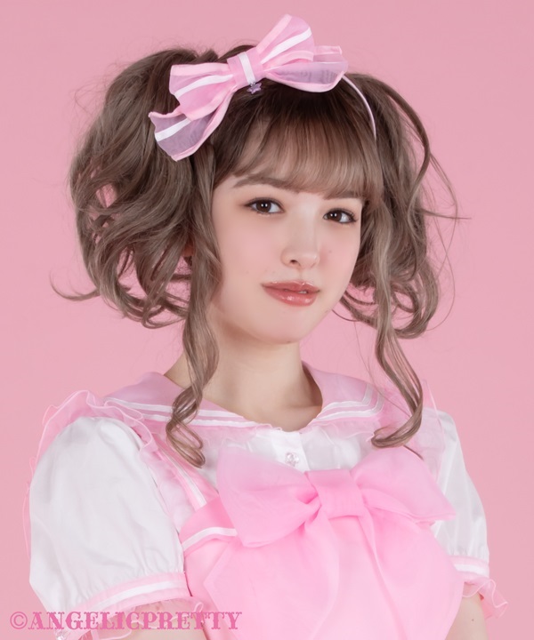 Fairy Marine Headbow - Navy
