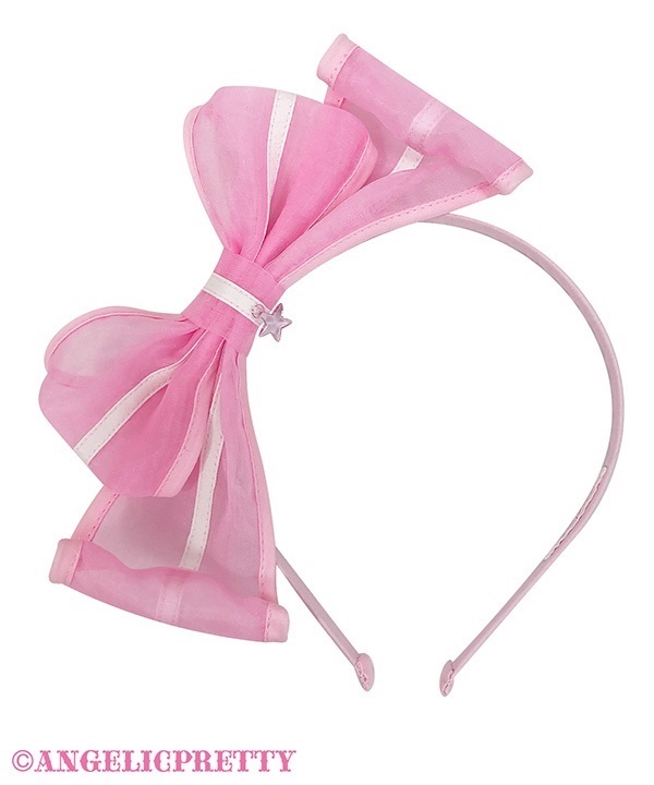 Fairy Marine Headbow - Pink