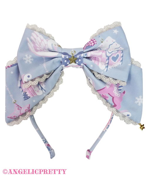 Fancy Ornament Headbow - Sax