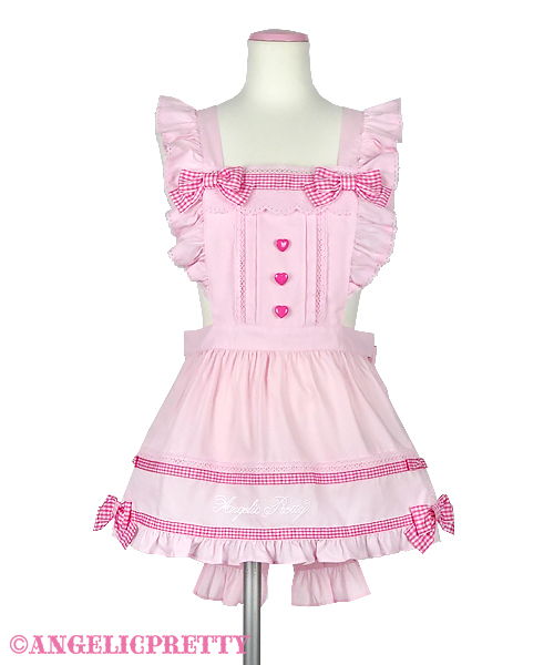 Dress Up Pannier - Pink
