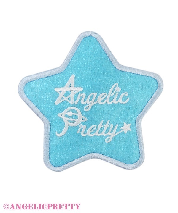 Fancy Star Patch Clip - Sax