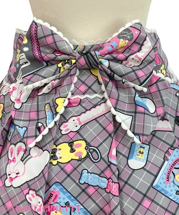Fancy Stationery Skirt - Lavender