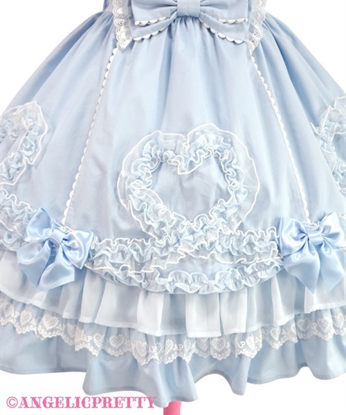 Fantasic Heart Jumperskirt - Pink