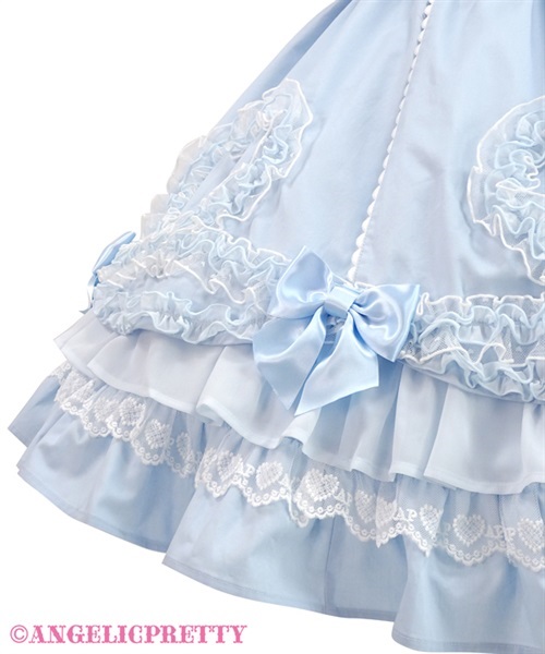Fantasic Heart Jumperskirt - Pink
