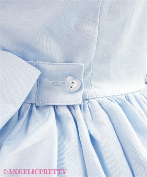 Fantasic Heart Jumperskirt - Sax