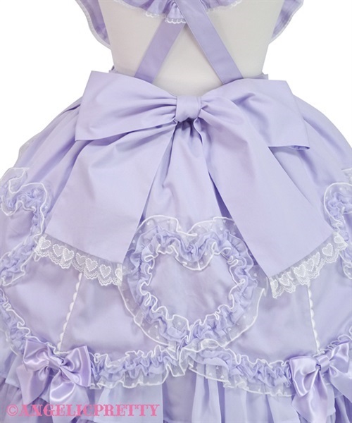 Fantasic Heart Skirt - Lavender