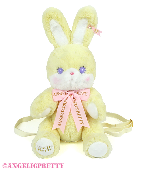 Fantasy Lyrical Bunny Doll Backpack - Yellow