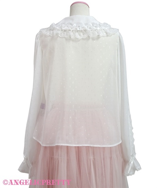 Fluffy Blouse - Pink