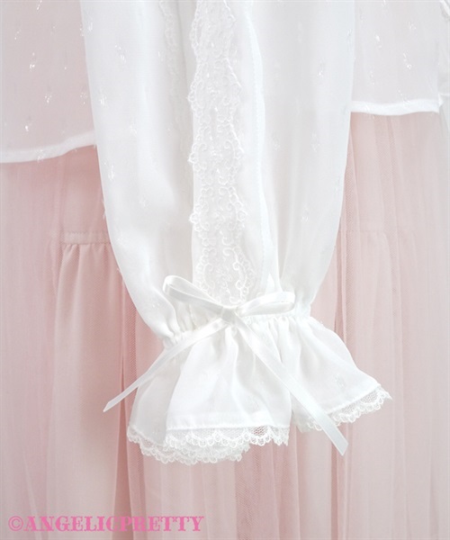 Fluffy Blouse - Pink