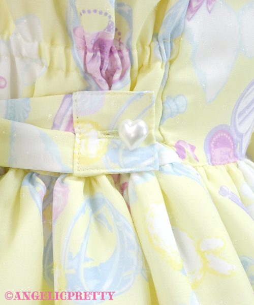 Fluffy Puff Bunny Jumperskirt - Pink