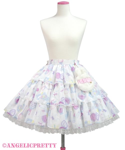 Fluffy Puff Bunny : Angelic Pretty USA